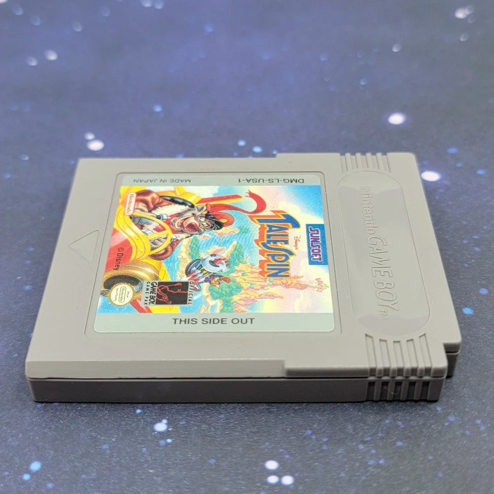 Disney TaleSpin Nintendo Game Boy Sunsoft DMG-LS-USA-1 Authentic Video Game